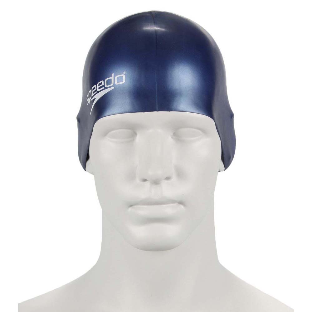 Speedo Plain Moulded Silicone Junior Swimming Cap