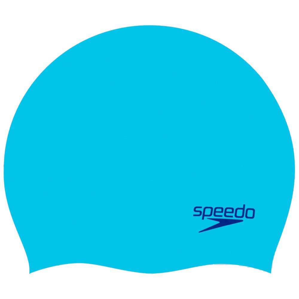 Speedo Plain Moulded Silicone Junior Swimming Cap