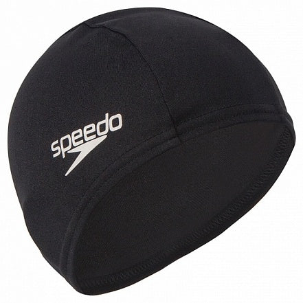 Gorro Natación Speedo Polyester Cap Negro