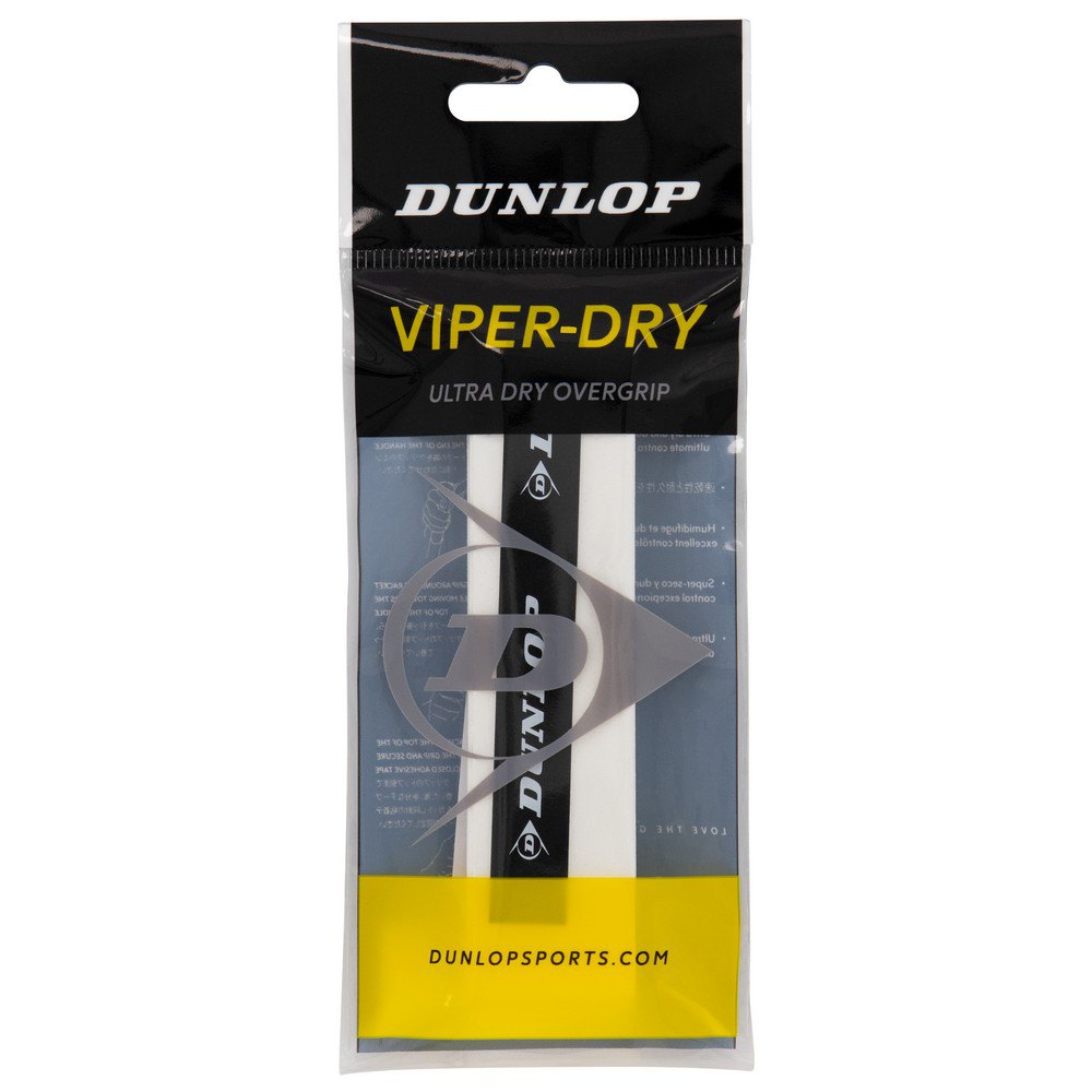 Grip Dunlop VIPER DRY White 1pc