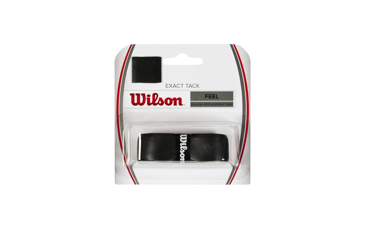 Grip Squash Wilson Exact Tack Negro