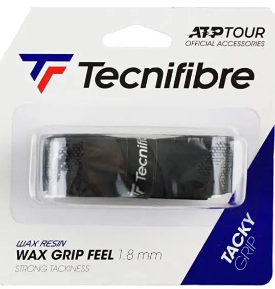 Tecnifibre Wax Grip Feel 1.8 mm Black
