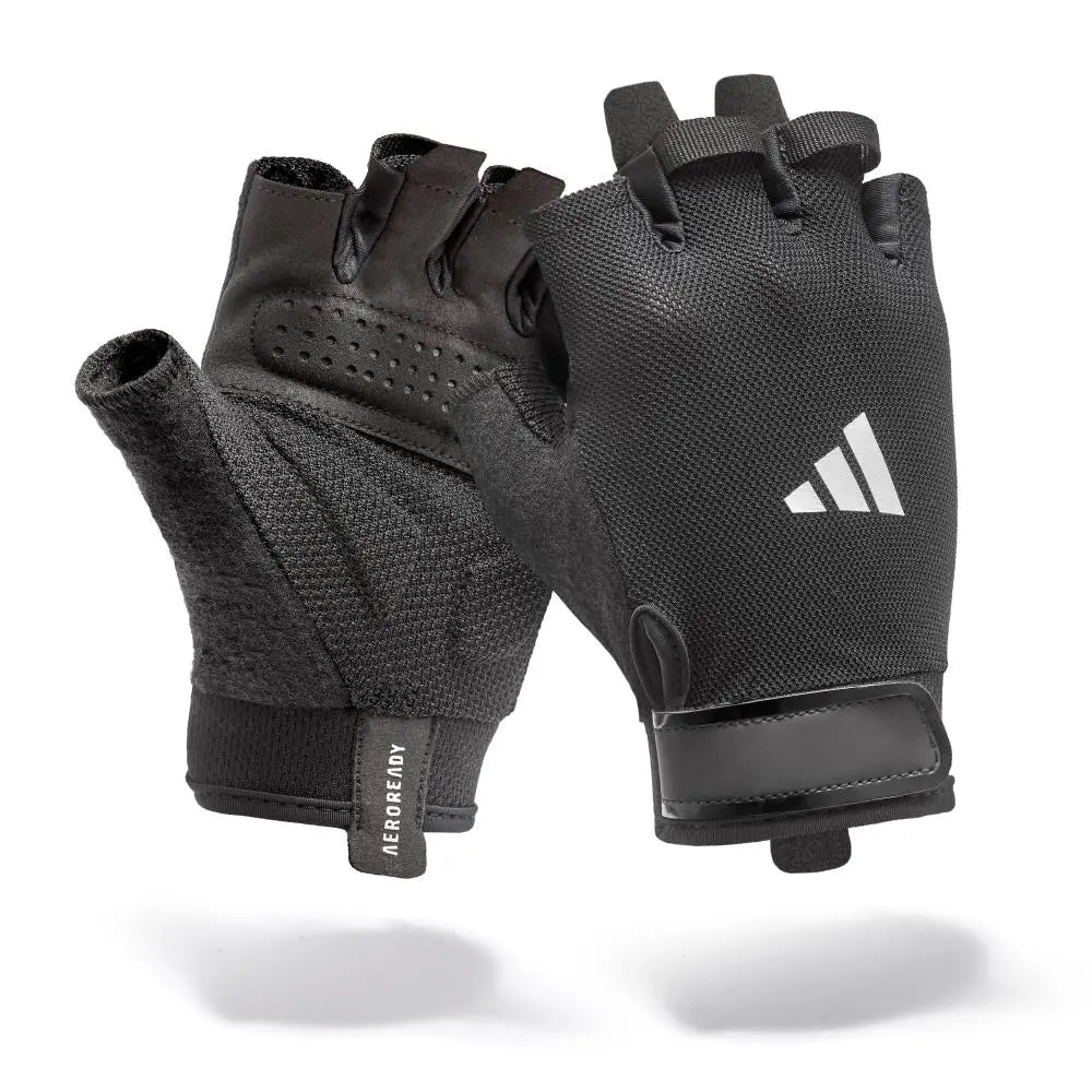 Luvas de Treino adidas Essential Aeroready Preto/Branco