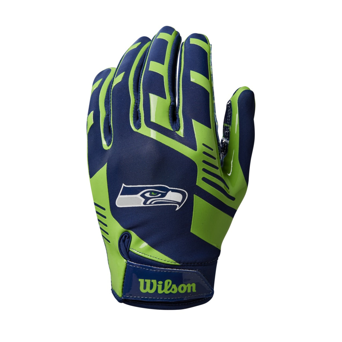 Guantes Fútbol Americano Wilson Junior NFL Stretch Fit Seattle Seahawks