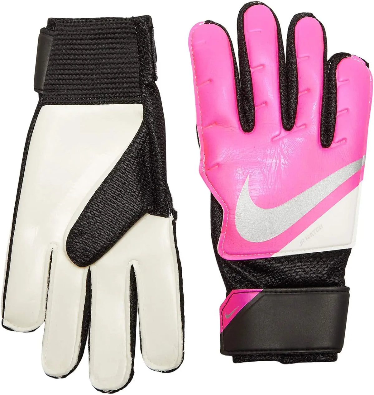 Luvas de Guarda-Redes Futebol Nike Match Júnior Rosa