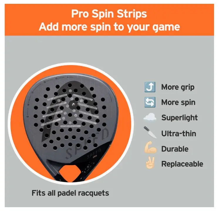 Head Padel Pro Spin Strips