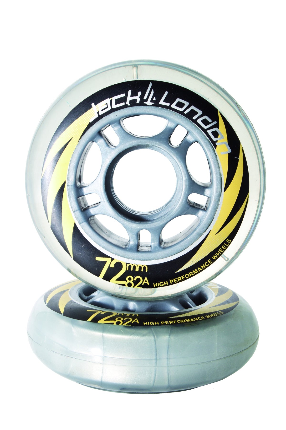 Jack London Rodas In-Line Silicone B/4 72mm