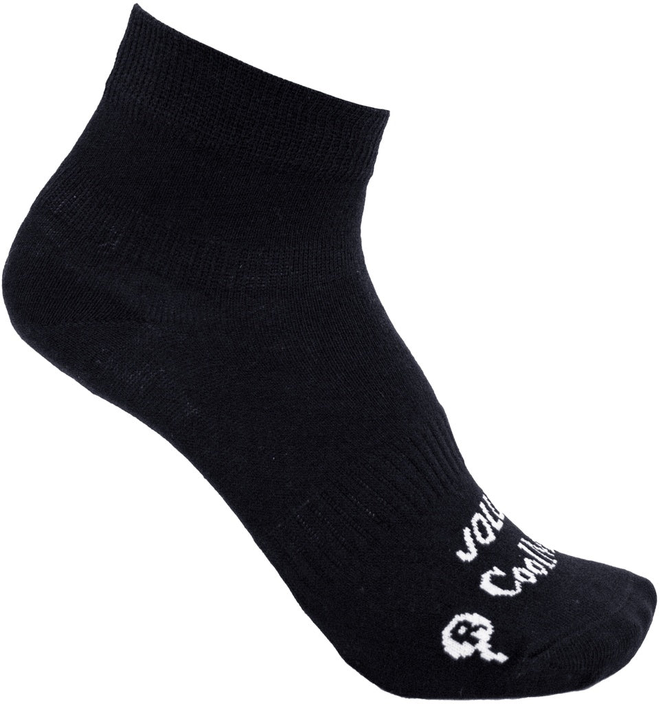 Joluvi Meias Classic Coolmax Curtas 2 Pares Preto