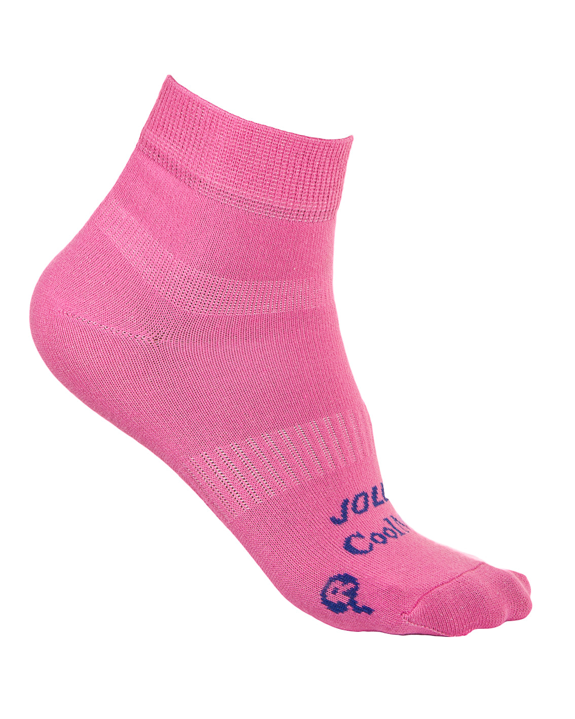 Joluvi Meias Classic Coolmax Curtas 2 Pares Rosa
