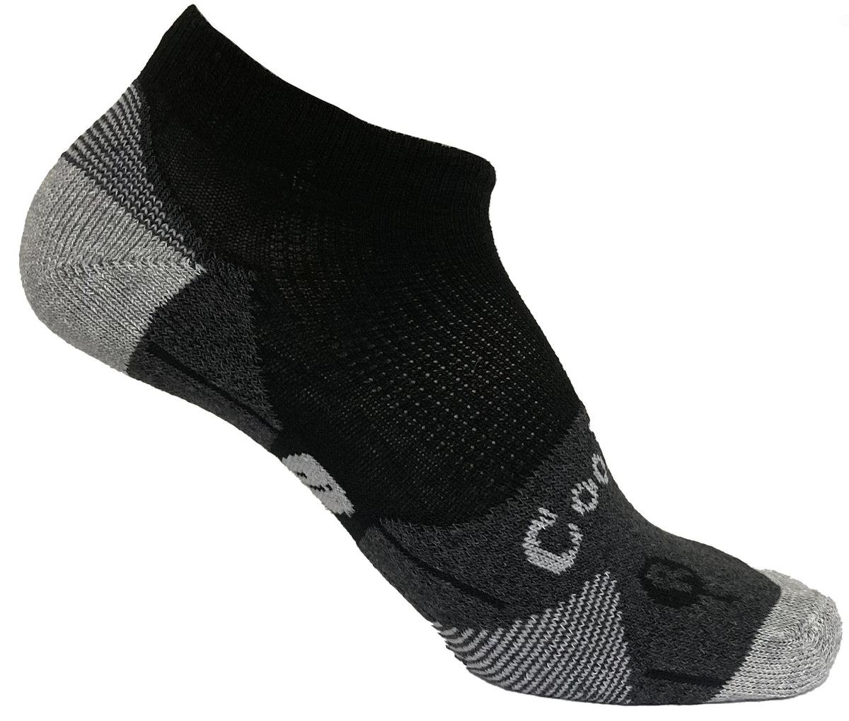 Joluvi Meias Coolmax Pinki Pack 2 Pares Preto