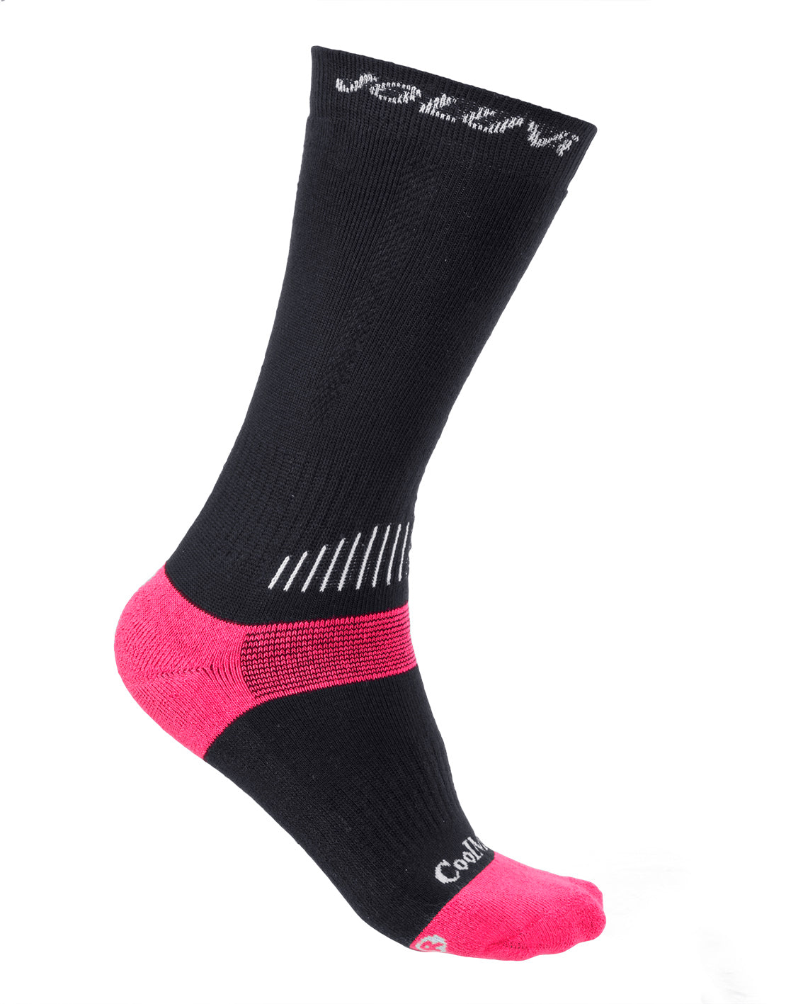 Joluvi Meias Coolmax Ressor 2 Pares Preto