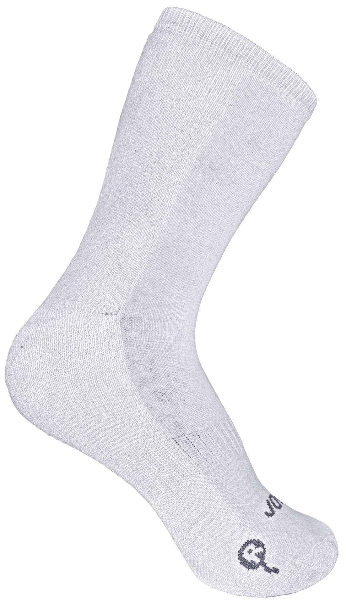 Joluvi Cotton Step Ankle Socks 3 Pairs White