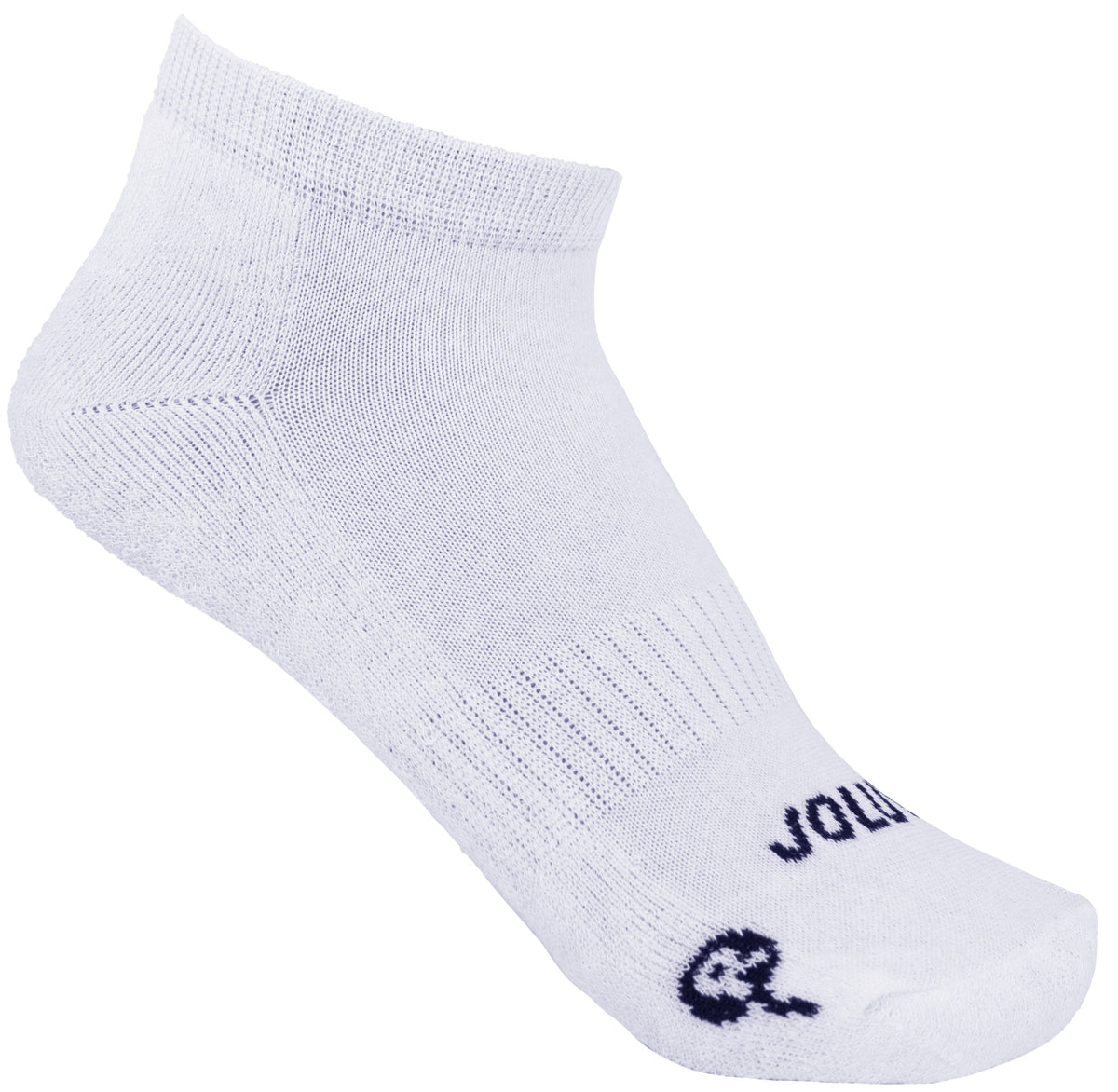 Joluvi Meias de Algodão Cotton Step Pack 3 Pares Branco