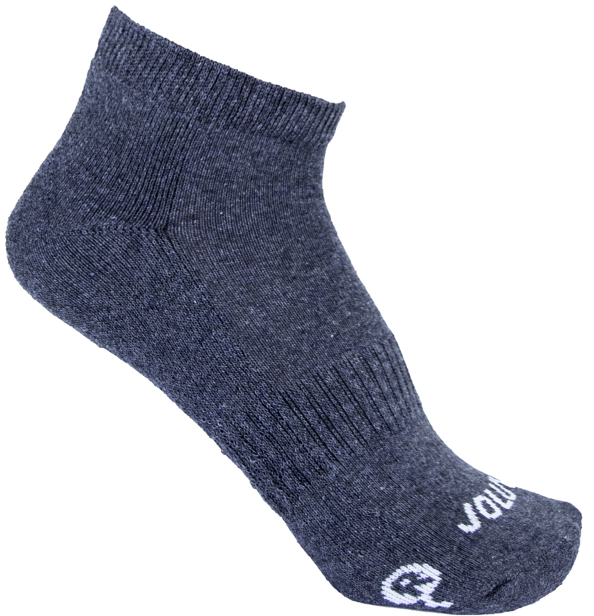 Joluvi Cotton Step Socks 3-Pair Pack Grey