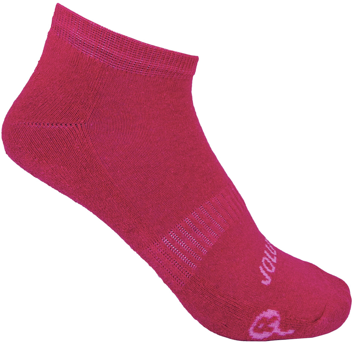 Joluvi Cotton Step Socks 3-Pair Pack Pink