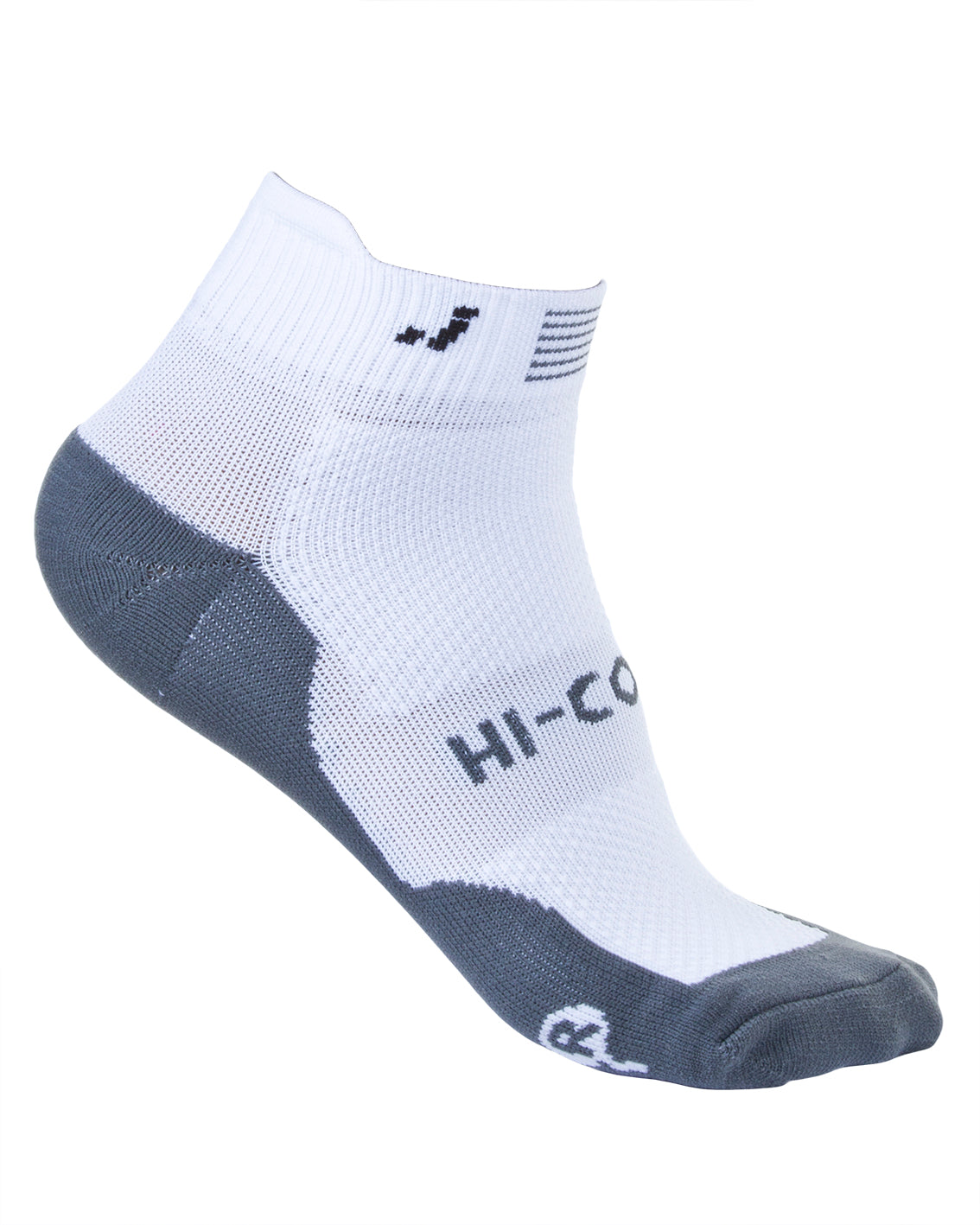 Joluvi Meias Hi-Cool Run Fever 2 Pares Branco