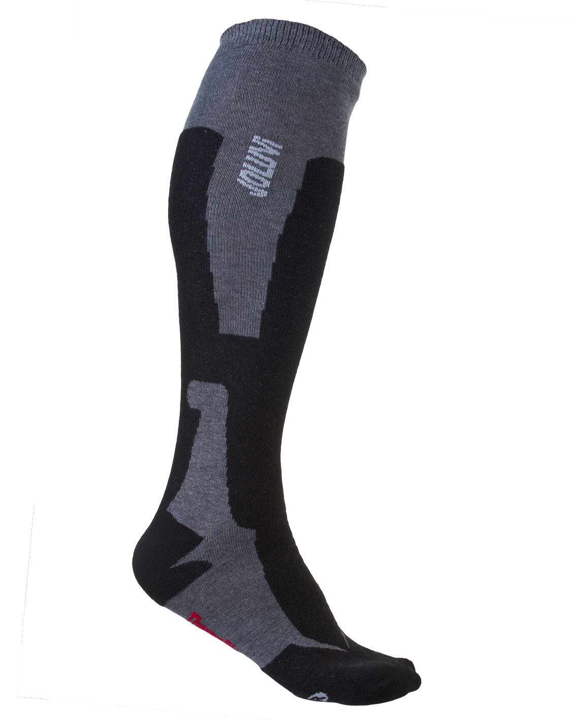 Joluvi Meias Thermolite Snow 2 Pares Preto/Cinzento