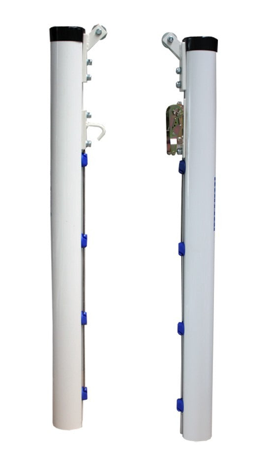 Juego Postes Pádel Aluminio diam 90 mm Fijos