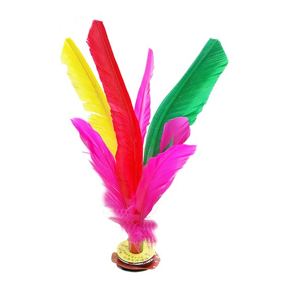 Lote 5 Indiakas Futebol Pena 21cm
