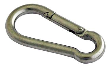MOSQUETON Acero INOX
