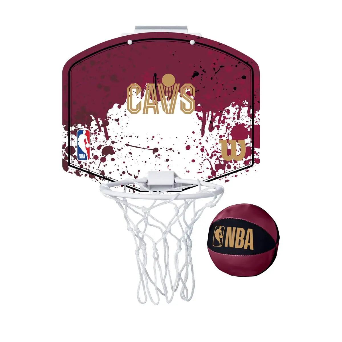 Mini Cesto Wilson NBA Team Cleveland Cavaliers