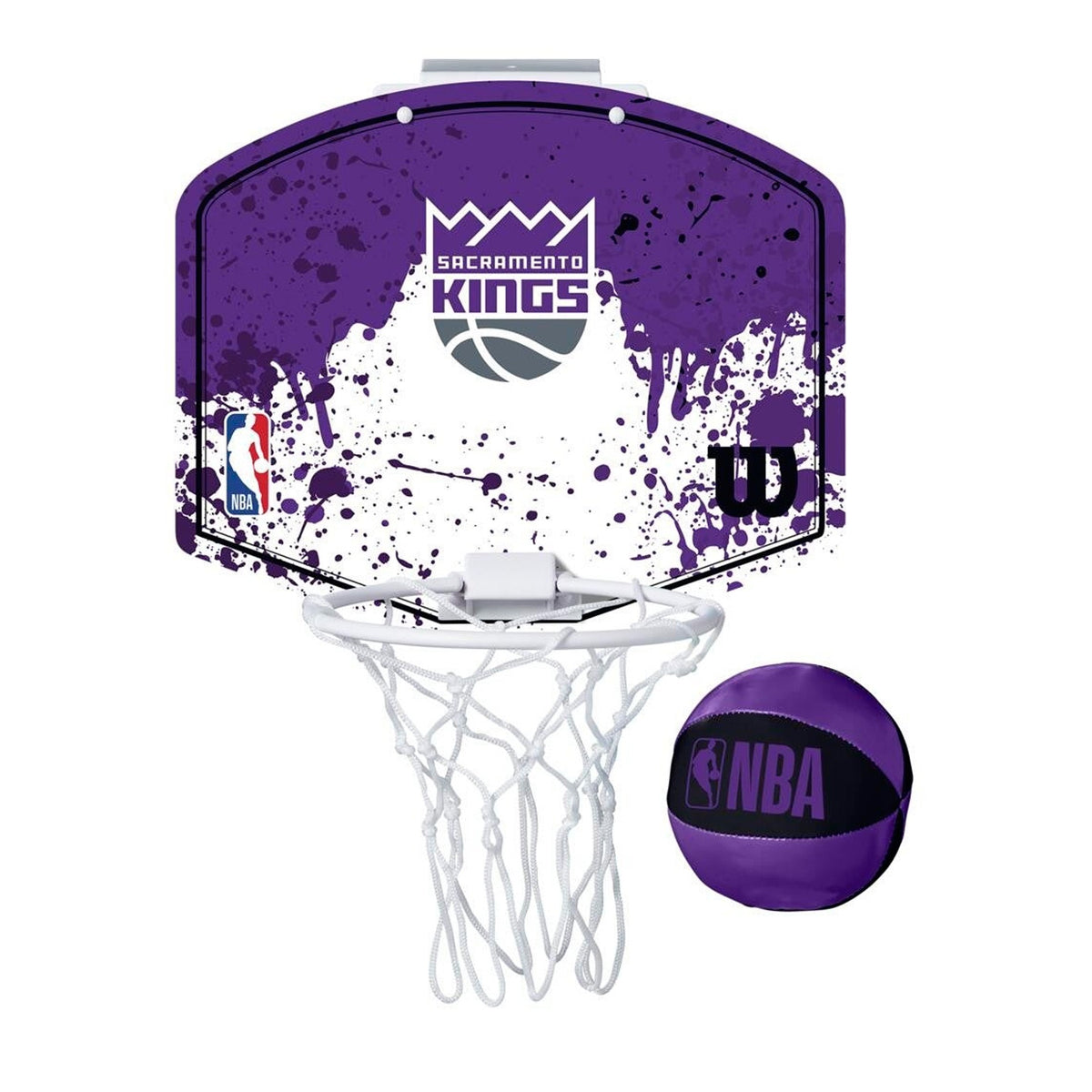 Mini Cesto Wilson NBA Team Mini Hoop Sacramento Kings