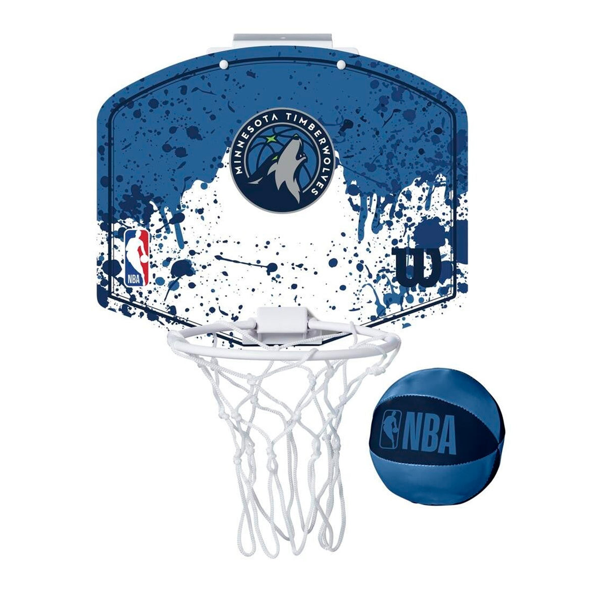 Mini Cesto Wilson Team Mini Hoop NBA Minnesota Timberwolves