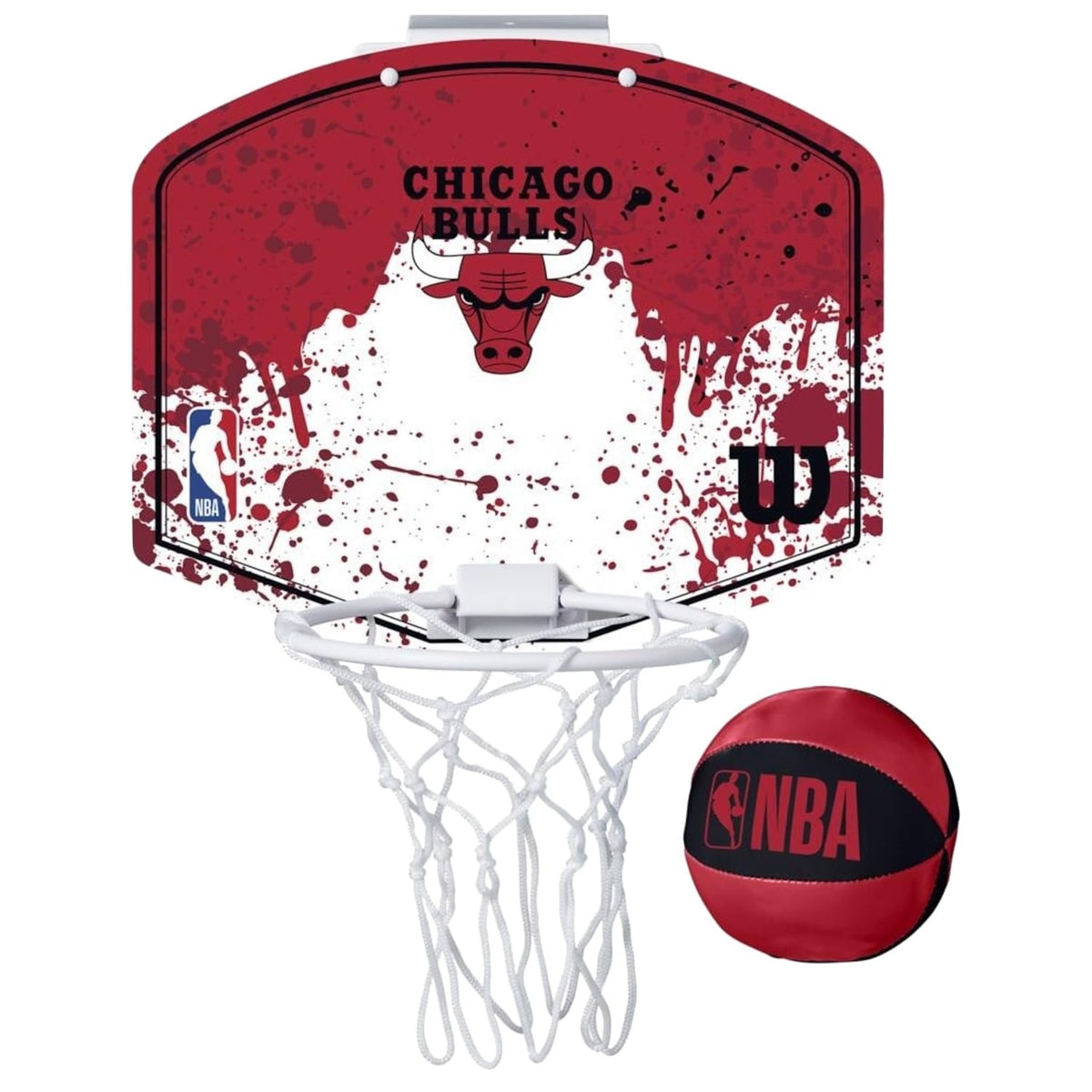 Mini Tablero Baloncesto Wilson NBA Chicago Bulls