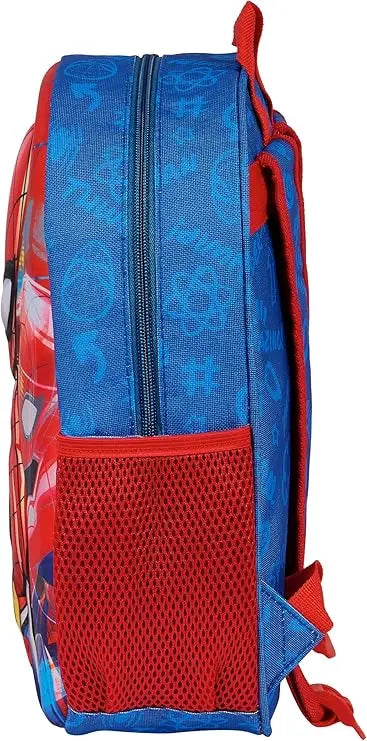 Mochila 3D Homem-Aranha