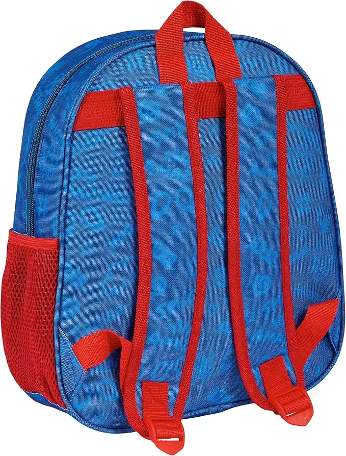 Mochila 3D Homem-Aranha