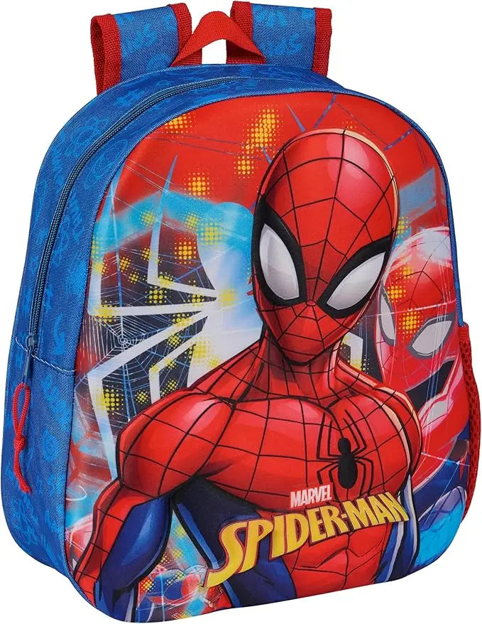 Mochila 3D Homem-Aranha