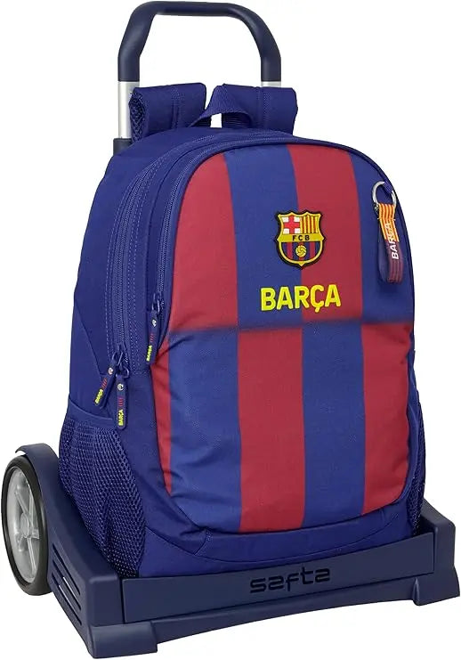 Mochila 665 + Carro Evolution F.C. Barcelona 1ª Equipación 25/26