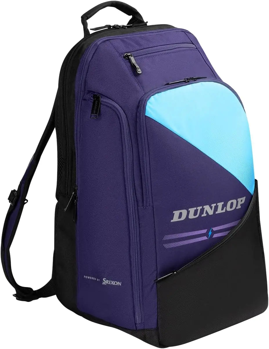 Mochila Dunlop FX-PERFORMANCE Violeta/Negro/Azul