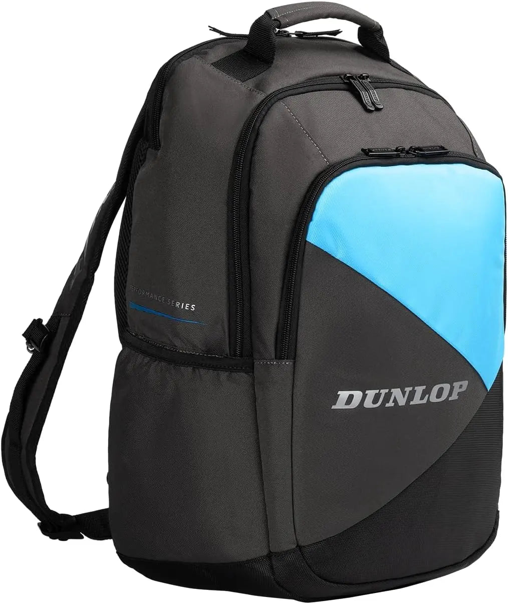 Mochila Dunlop Fx Performance Preto/Ciano/Cinzento