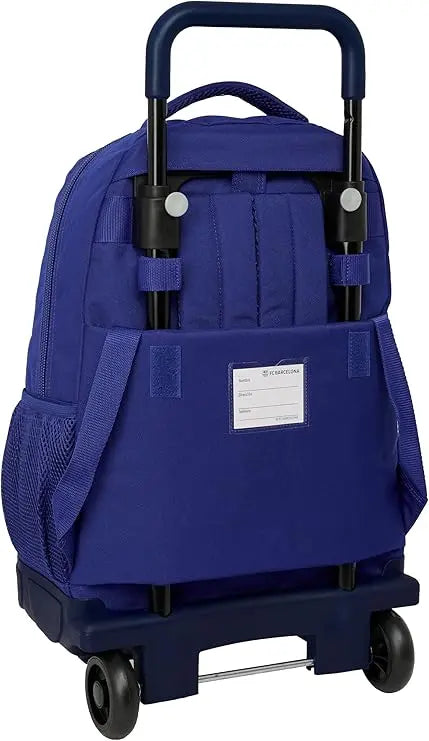 Mochila Grande Con Ruedas Compact Extraible F.C. Barcelona 1ª Equipación 25/26