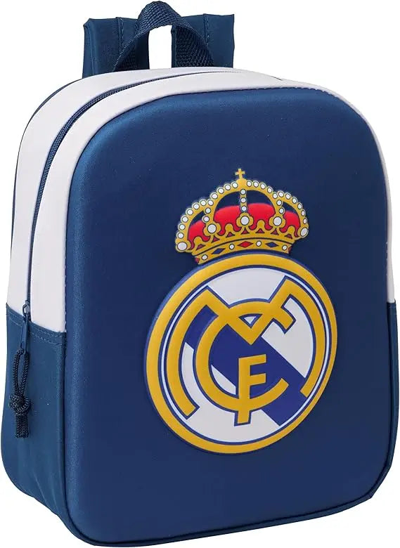 Mochila Infantil 3D Real Madrid