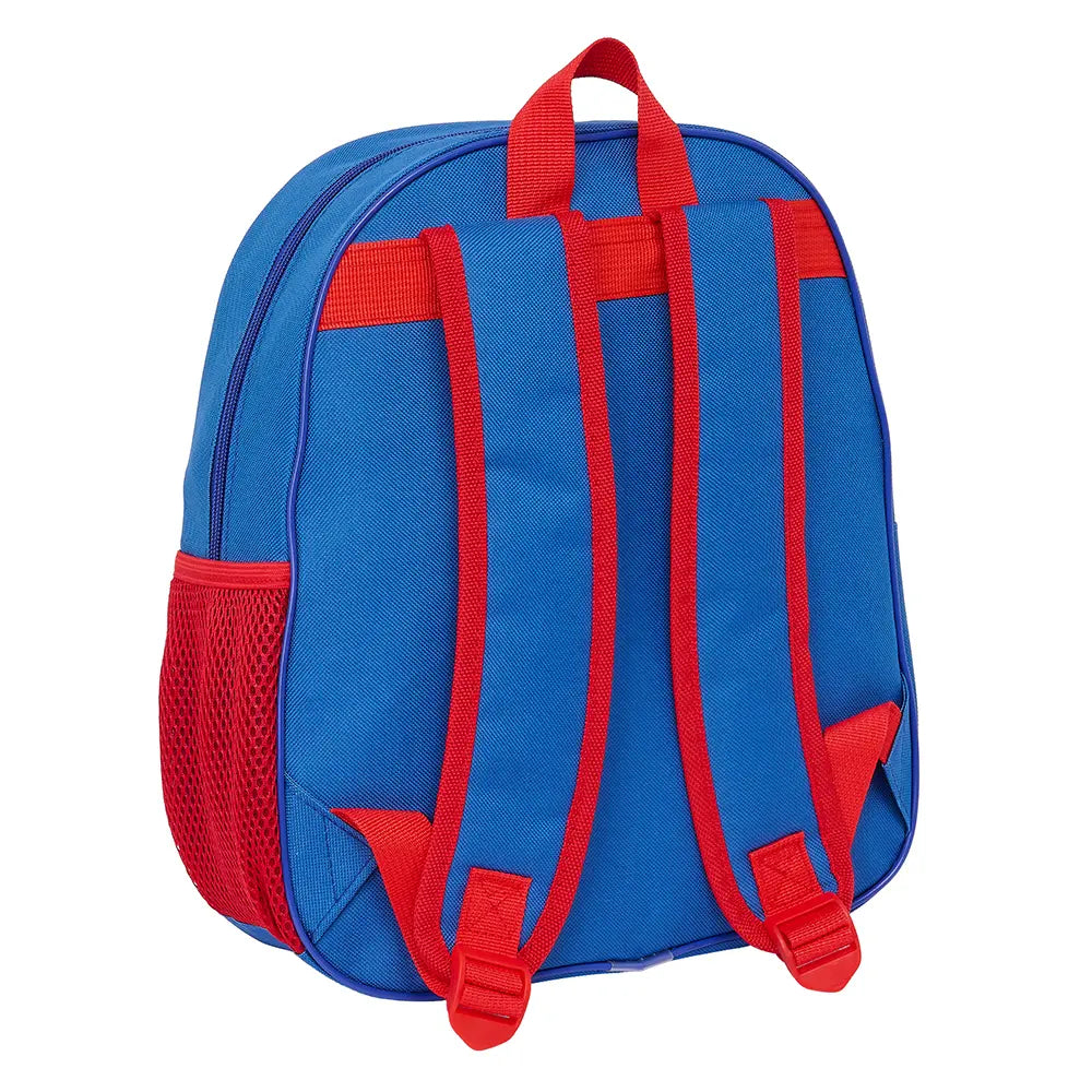 Mochila Infantil 3D FC Barcelona