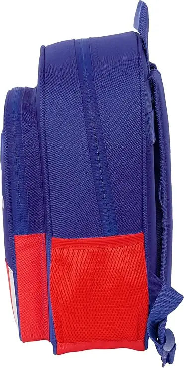Mochila Infantil Adaptável a Trolley Atlético de Madrid