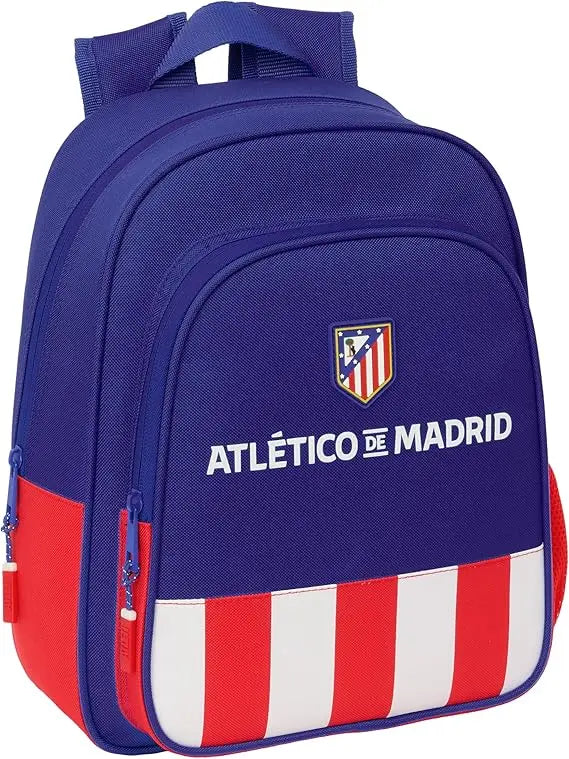 Mochila Infantil Adaptável a Trolley Atlético de Madrid