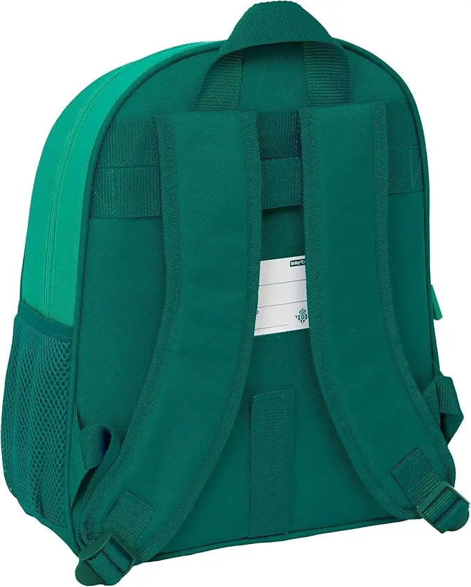 Mochila Infantil Adaptable a Carro Resistente al Agua Real Betis Balompié