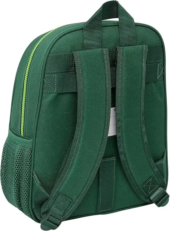 Mochila Infantil Real Betis Balompié Adaptável a Trolley Safta