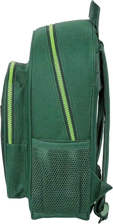 Mochila Infantil Real Betis Balompié Adaptável a Trolley Safta