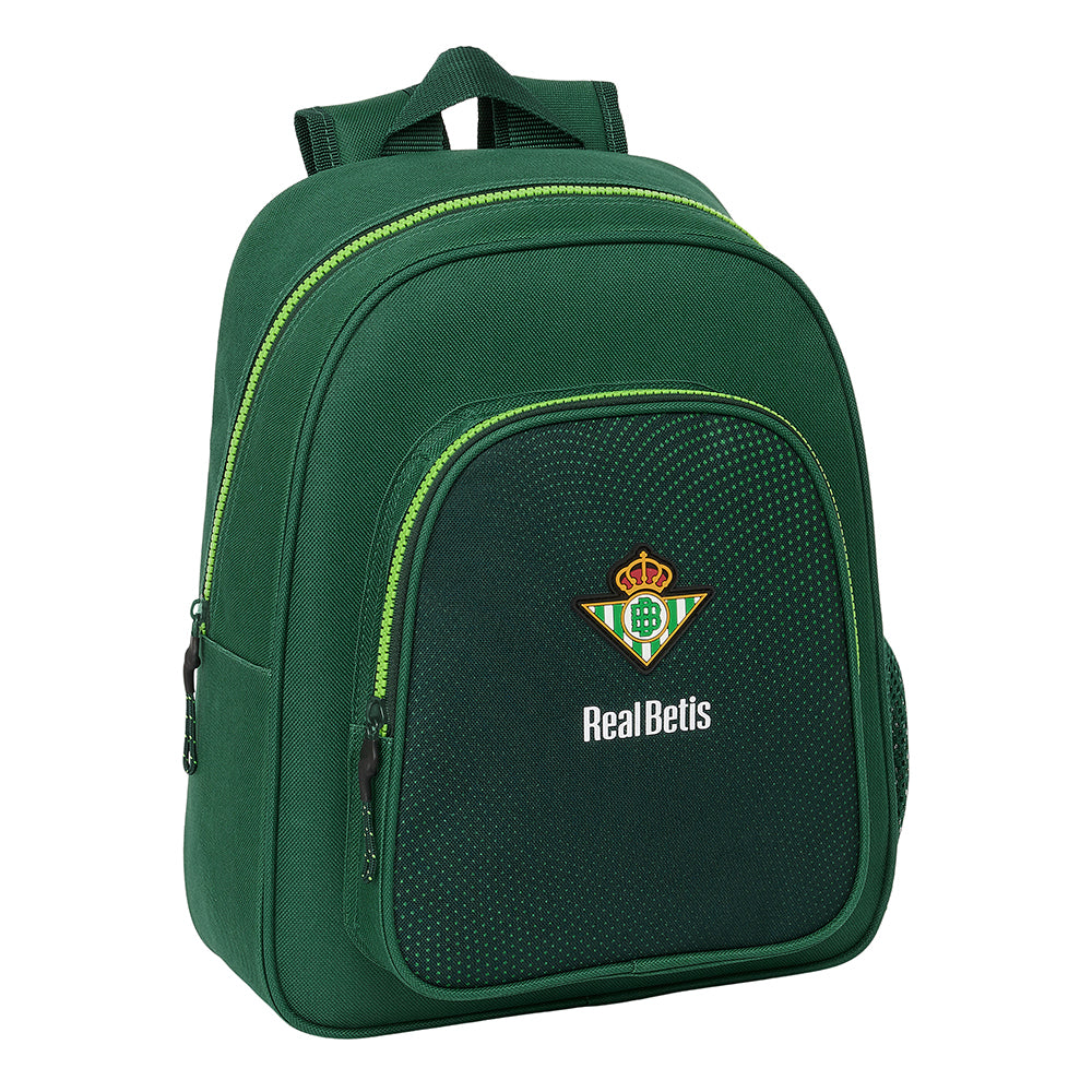 Mochila Infantil Real Betis Balompié Adaptável a Trolley Safta