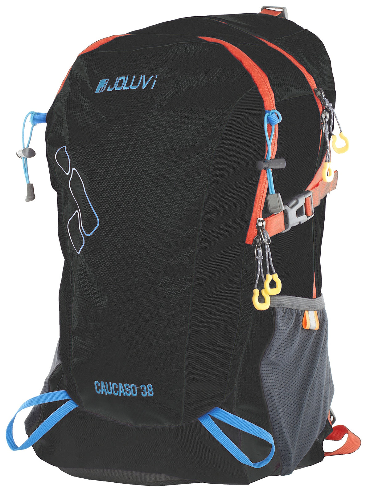 Mochila Joluvi Cáucaso 38 Preto