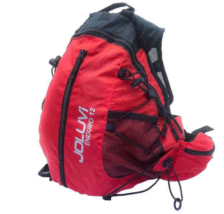 Mochila Joluvi Enduro 12 Vermelha