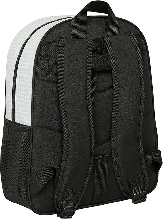 Mochila Júnior Real Madrid Equipamento Principal 24/25 Adaptável a Trolley Safta