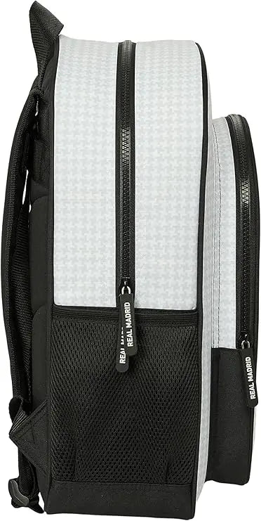 Mochila Júnior Real Madrid Equipamento Principal 24/25 Adaptável a Trolley Safta