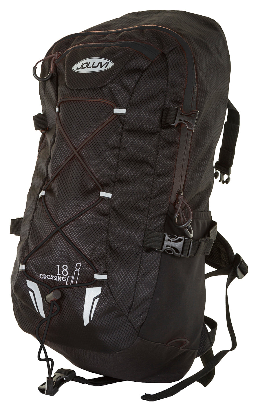 Joluvi Crossing 18L Black Hiking Backpack