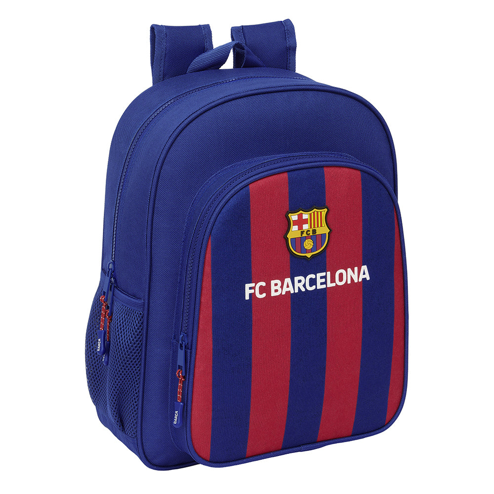 Mochila Criança Safta FC Barcelona Adaptável a Trolley