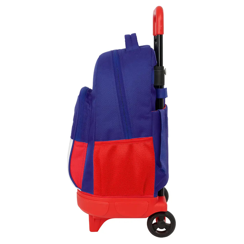 Mochila Safta Grande com rodas Atlético de Madrid